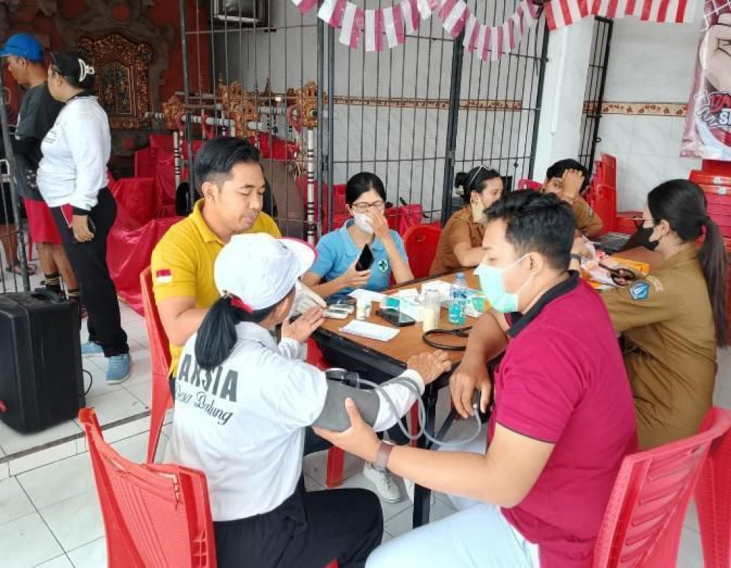 Kegiatan Rutin Posyandu Lansia Penuh Semangat Wujudkan Hidup Sehat di Usia Lanjut